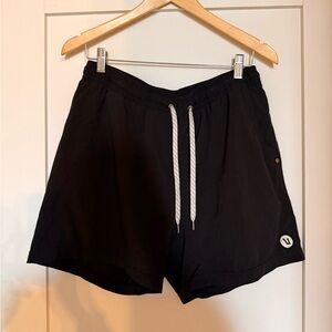 Men’s Black Vuori Kore Shorts